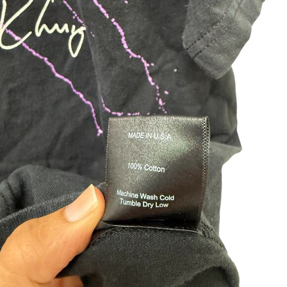 Rhuigi‎ x Pacsun Eagle Graphic T-shirt Black Men’s Size Medium - Picture 5 of 8